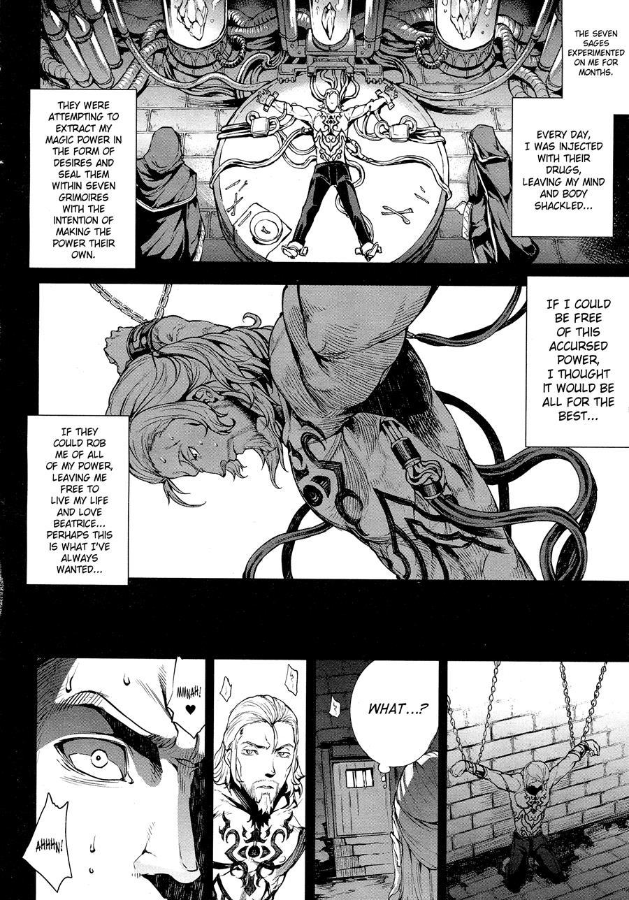 Pandra - Shiroki Yokubou Kuro No Kibou Chapter 3000 Page 489